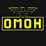 ОМОН прямоугольная с орлом