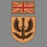 British SAS Patch and Flag MK4