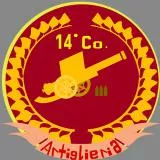 14 ° Artiglieria Corpo
