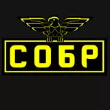 СОБР прямоугольная с орлом