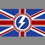 UK fascist flag