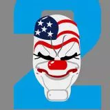 Payday 2 Dallas Mask