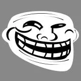 Trolling Face Emblem