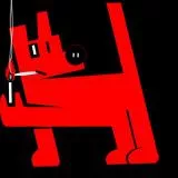 R3D DOG EMBLEM 420 v2