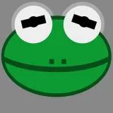 emoji frog