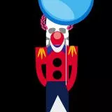 Creepy clown