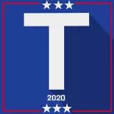 Trump 2020 T Logo