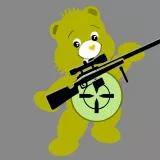  sniper Care bear