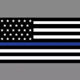 Blue Lives Matter Flag