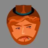 Clint Eastwood as Blondie (Monco) Joe, from The Dollars 