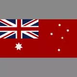Anzac flag / Australia New Zealand flag / Red flag/ gallipoli / Bandera roja de los ANZAC ( Australia y nueva zelanda)