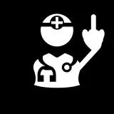 Medic for life - pictogram