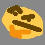 Thinking Thonking Emoji