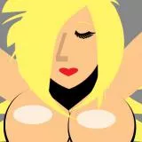 Sexy Blonde Big Boobs