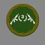 3rd Cavalry Regiment Platoon Logo (Updated)