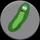 Pickle Squad patch emblem