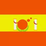 Spanish Mars/ Spain colony in mars banner/ Emblema d ela colonia marciana española