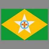 Bandeira Brasil Eurico de Góis