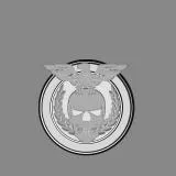 жетон с черепом