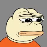 PEPE SAD WHITE