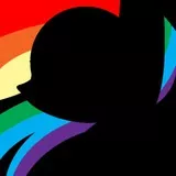 Rainbow Dash Silhouette 