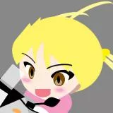 鈴乃木 凜+少し刀　（ばくおん!!）