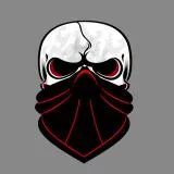 Skull Villain created by Gafferrob