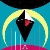 No man's sky art with geometry
