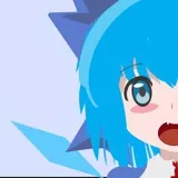 ⑨,チルノ,Cirno(Alpha)