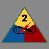 U.S. 2nd “Hell on Wheels” Armored Division 