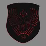 escudo red and black