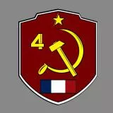 French Soviet Blason