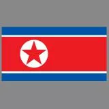 КНДР - Флаг КНДР