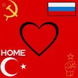 Turkey - USSR - Russia in love