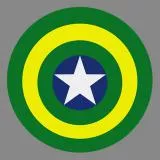 Captain Brazil Shield