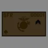 5th Force Reconnaissance Company ZAP Patch, Sergeant