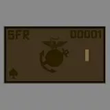 5th Force Reconnaissance Company ZAP Patch, Second Lieutenant