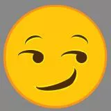 smirk emoji