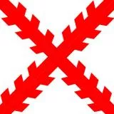 Cruz borgoña españa