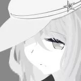 Верный - Credit: jik_f [Hammer and Sickle Replaced With Star] (Grayscale)