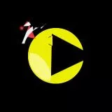 PACMAN with partyhat