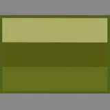 Шеврон флаг триколор полевой