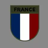 France, Military Patch